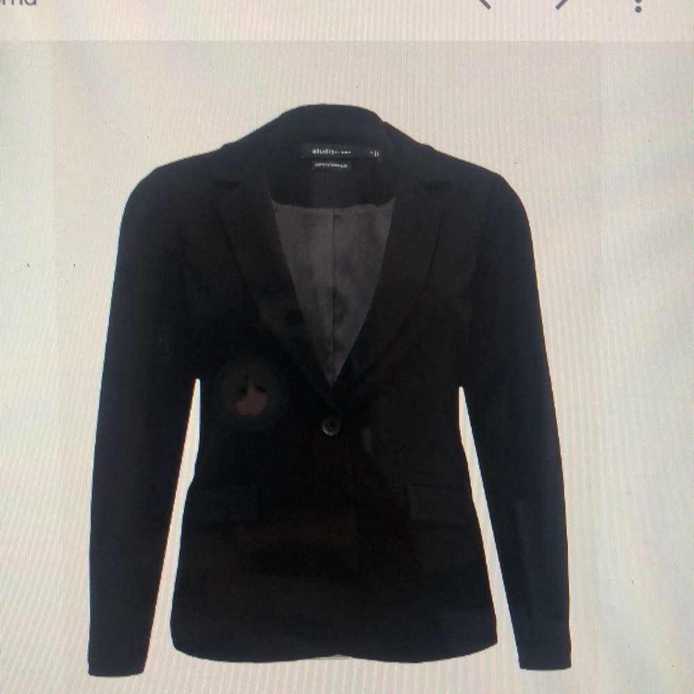 Torrid Black Careerwear Long sleeve Blazer Size 14/16 Careerwear Office Business - Picture 2 of 16